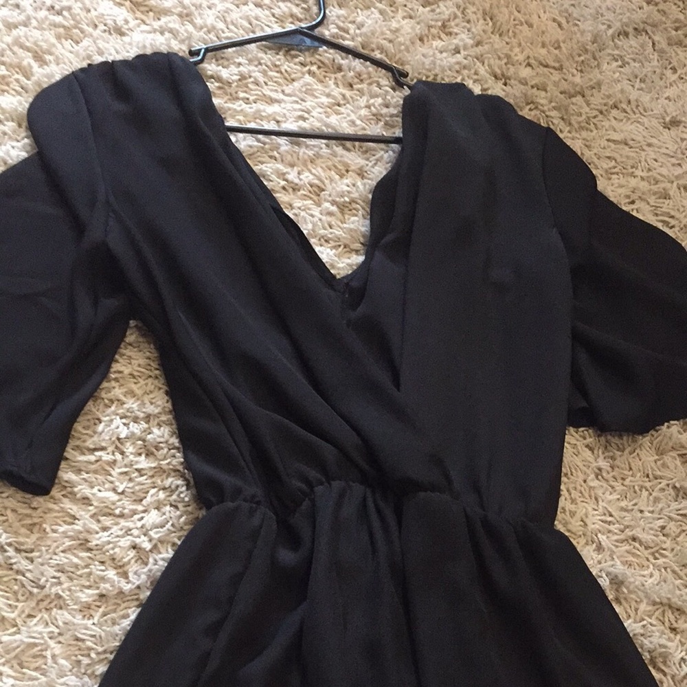 🔴✔️sold🔴✔️Black romper